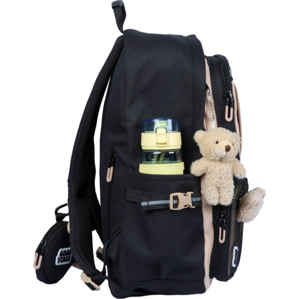 Фото - Рюкзак школьный YES T-107L Mocca (550349)